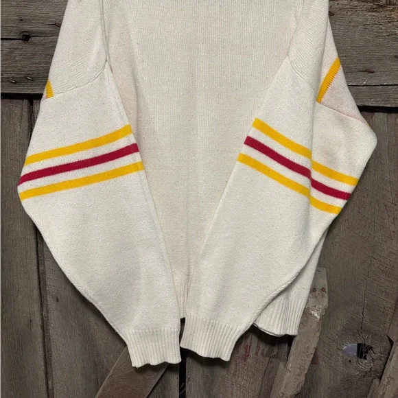 KANSAS CITY CHIEFS Vintage 1990 PRO ELITE Sweater XXL - Picture 5 of 16